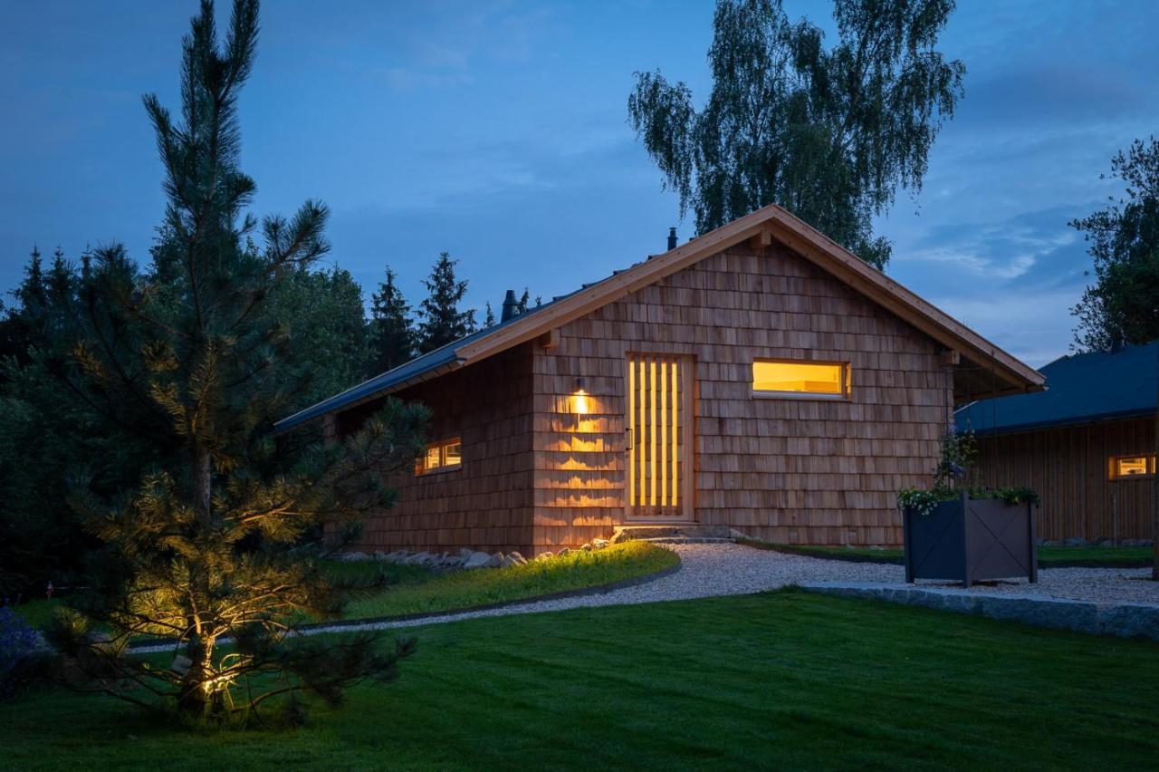 Forstgut - Premium Waldchalets Und Lodge Suiten Regen Eksteriør bilde
