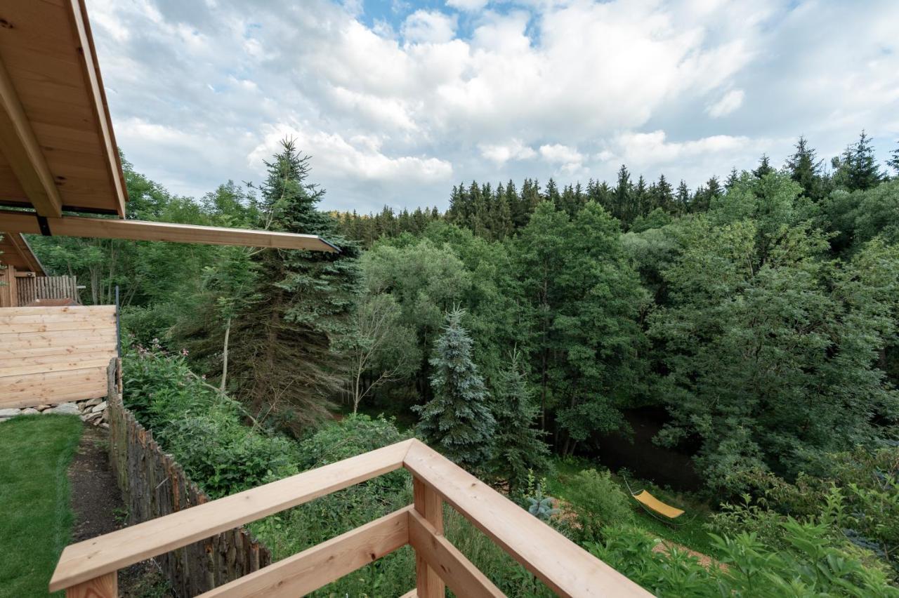 Forstgut - Premium Waldchalets Und Lodge Suiten Regen Eksteriør bilde